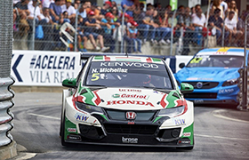 Honda prowadzi w WTCC po wygranej w Portugalii
