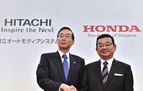 Hitachi Automotive Systems i Honda założyły spółkę joint venture, by produkować silniki do pojazdów elektrycznych