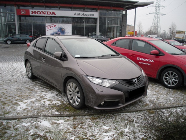 Honda civic 5d 1 8 opinie #5