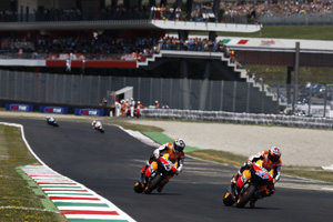 MotoGP: Hondy dominują na włoskim podium