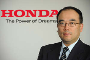 Prezes Honda Poland -  Hirokazu Tomiki
