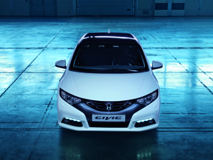 Honda Civic zwycięża w plebiscycie na Światowy Kobiecy Samochód Roku 2012