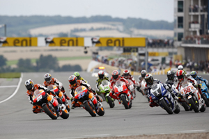 MotoGP: Pedrosa wygrywa GP Niemiec