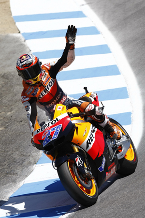 MotoGP: Piąte zwycięstwo Stonera