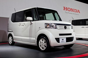 Honda na Tokyo Motor Show 2011
