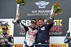 Jonathan Rea wygrywa wyścig World Superbike na Silverstone