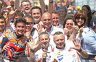 Marquez wciąż niepokonany!  Mistrz MotoGP wygrywa GP Włoch