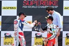 Honda ponownie na podium World Supersport