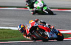 Pedrosa na podium w MotoGP, kolejna wygrana Hondy w Moto3