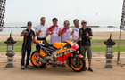 Prezentacja Repsol Hondy i pierwsze testy MotoGP 2015