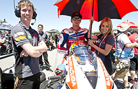 Hayden i Honda na podium World Superbike na Laguna Seca