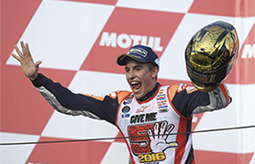 Marc Marquez mistrzem MotoGP! 