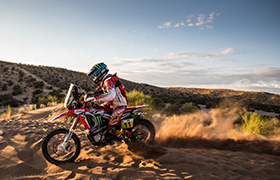 Ekipa Monster Energy Honda Team moralnymi zwycięzcami Rajdu Dakar 2017
