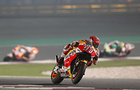 Marquez i Pedrosa tuż za podium w Katarze