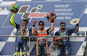 Szósta wygrana Marqueza w sezonie MotoGP
