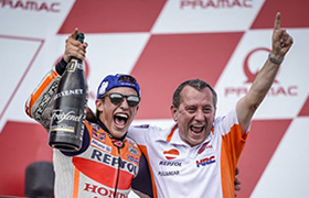 Marquez i Honda wygrywają w Niemczech