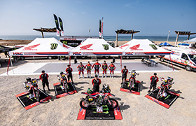 Motocykliści Hondy rozpoczynają Dakar!