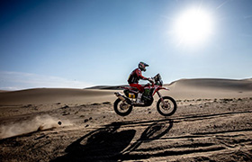 Brabec wraca prowadzenie w Rajdzie Dakar